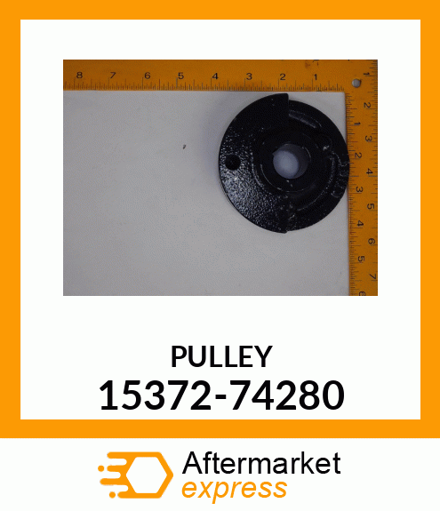 PULLEY 15372-74280