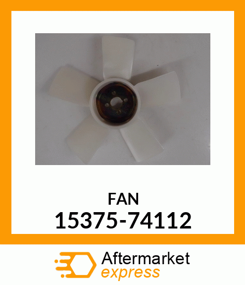 FAN 15375-74112