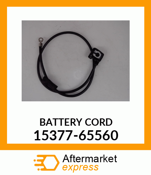 BATTERYCORD 15377-65560