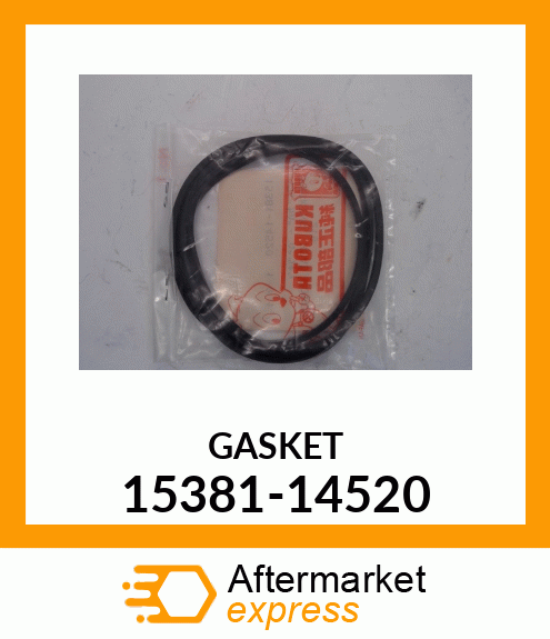 GASKET 15381-14520