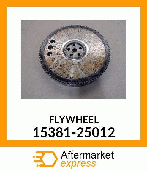 FLYWHEEL 15381-25012