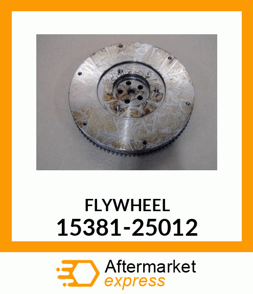 FLYWHEEL 15381-25012