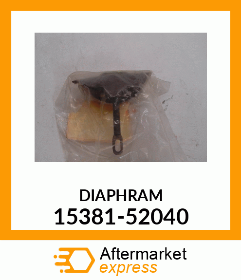 DIAPHRAM 15381-52040