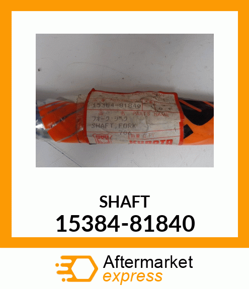 SHAFT 15384-81840