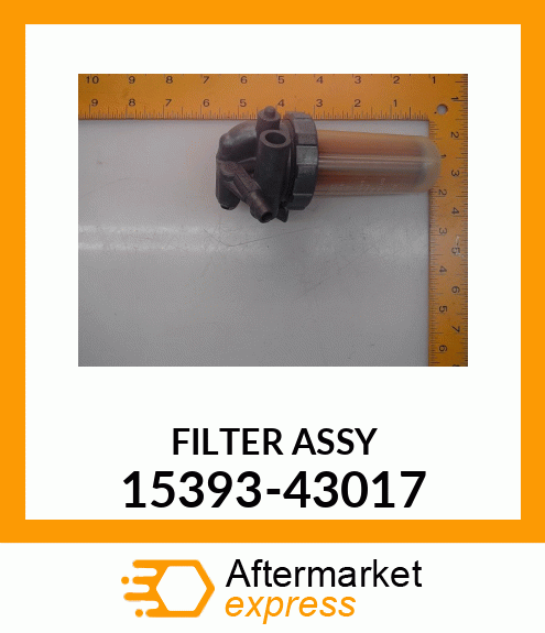 FILTERASSY 15393-43017