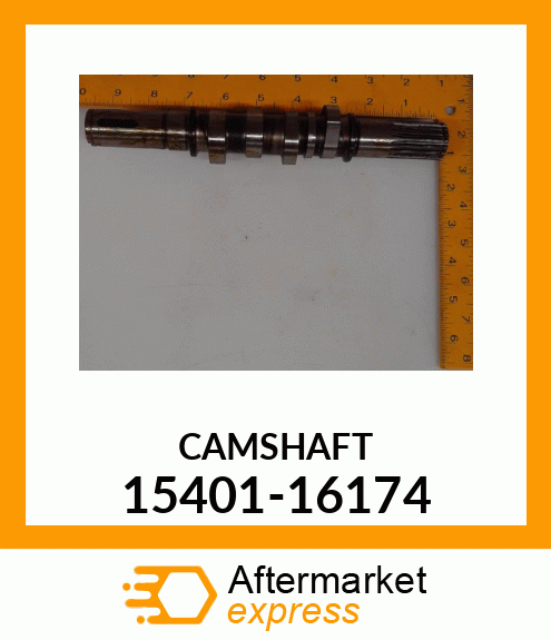 CAMSHAFT 15401-16174