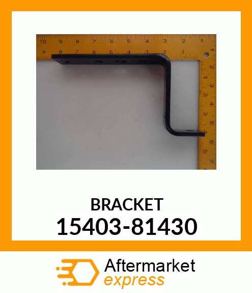 BRACKET 15403-81430