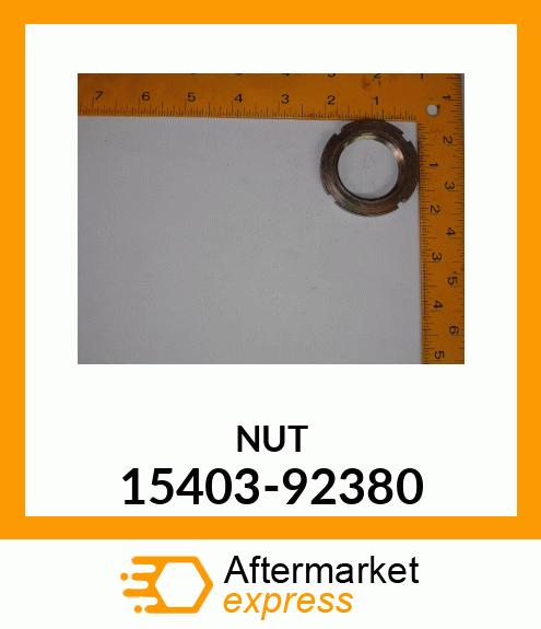 NUT 15403-92380