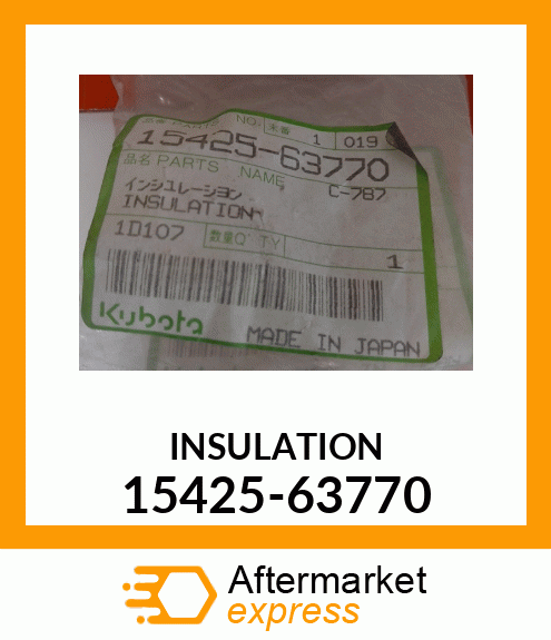 INSULATION 15425-63770