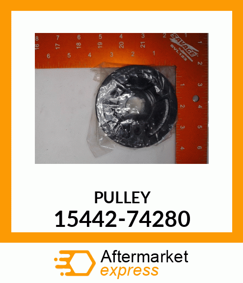 PULLEY 15442-74280