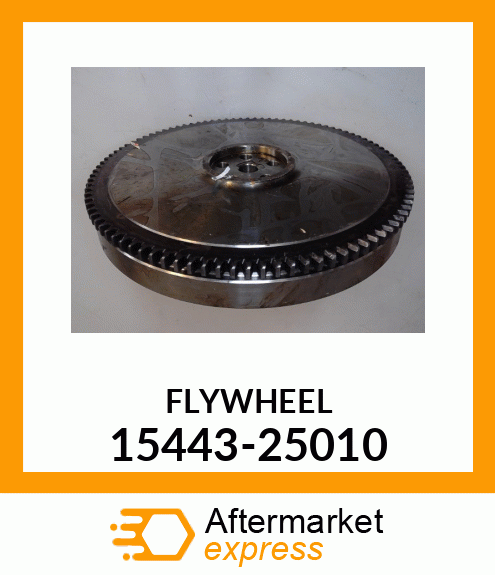 FLYWHEEL 15443-25010