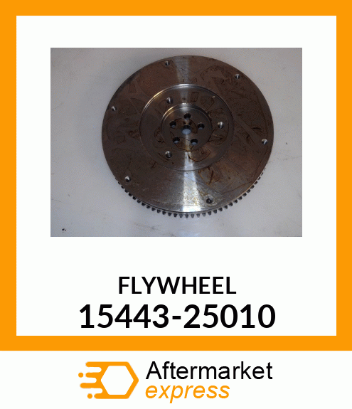 FLYWHEEL 15443-25010