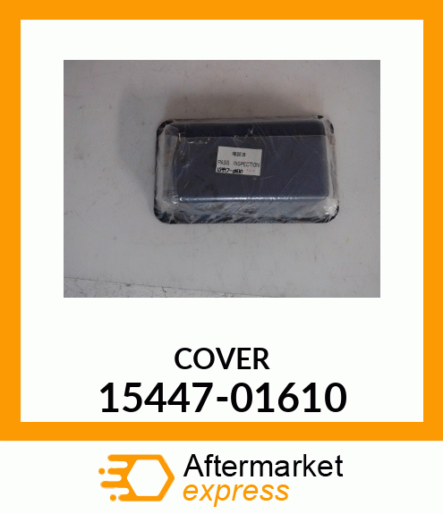 COVER 15447-01610