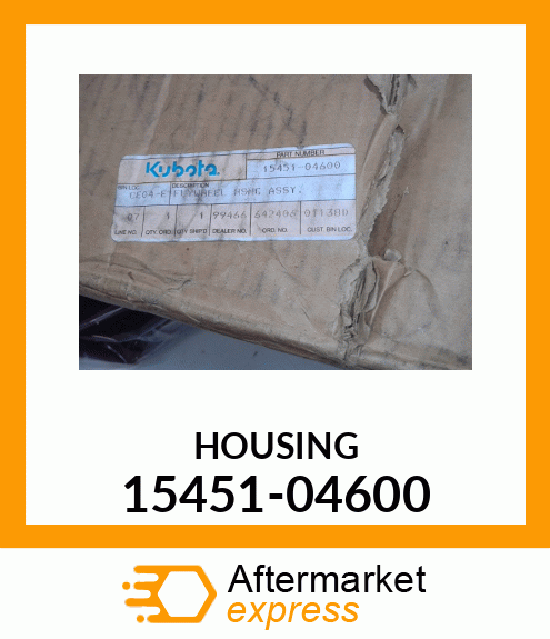 HOUSING 15451-04600