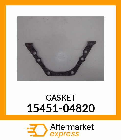 GASKET 15451-04820