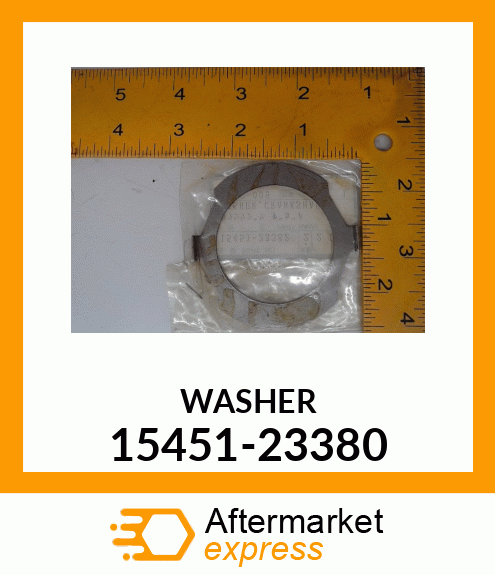 WASHER 15451-23380