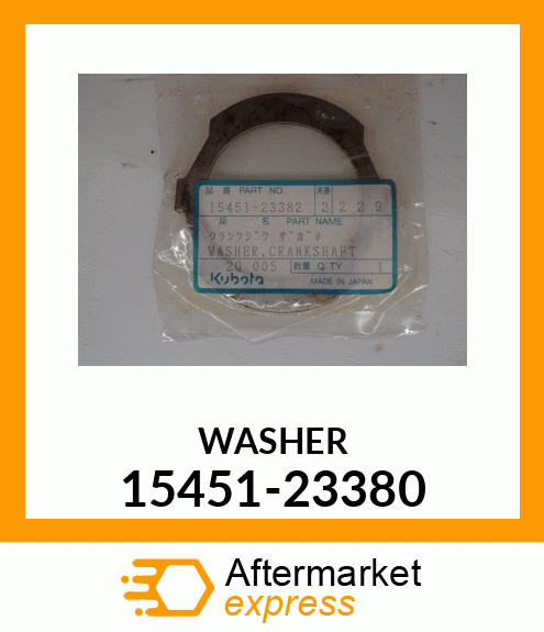 WASHER 15451-23380