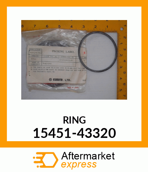 RING 15451-43320