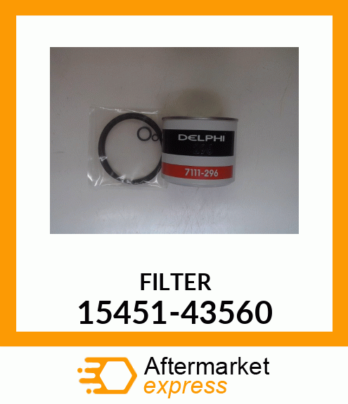 FLTR5PC 15451-43560