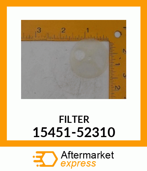 FILTER 15451-52310