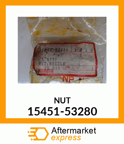 NUT 15451-53280