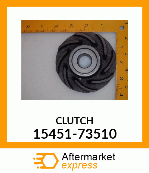 CLUTCH 15451-73510