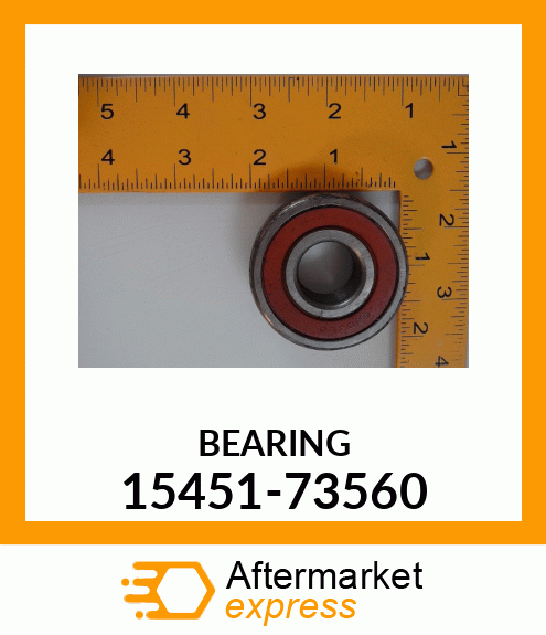 BEARING 15451-73560