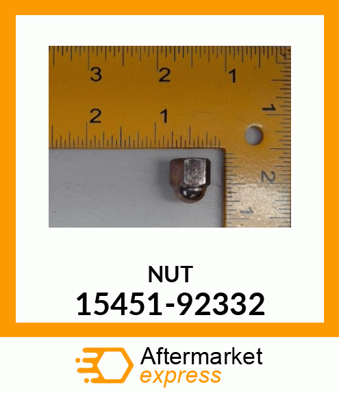 NUT 15451-92332