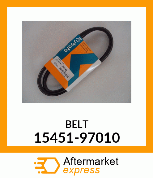 BELT 15451-97010