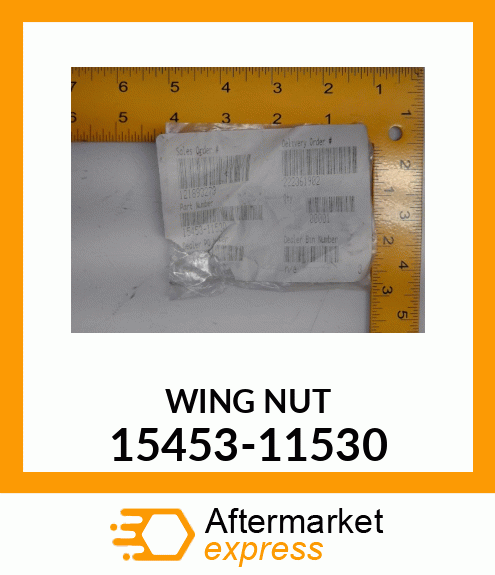 WINGNUT 15453-11530