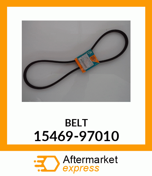 BELT 15469-97010