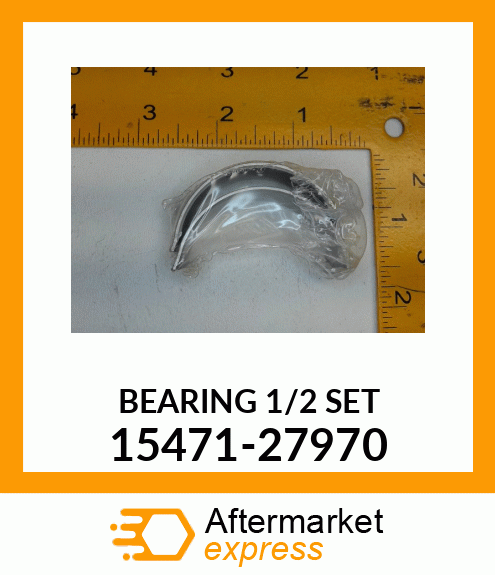 BEARING 1/2 SET 15471-27970