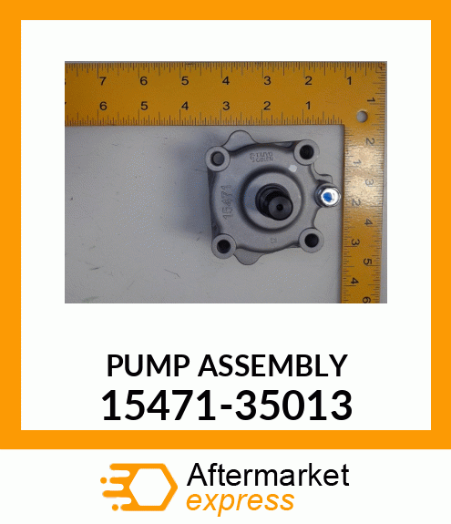 Oil Pump 15471-35013