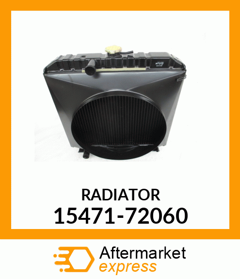 RADIATOR 15471-72060