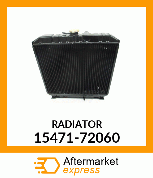 RADIATOR 15471-72060