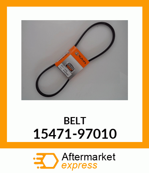 BELT 15471-97010