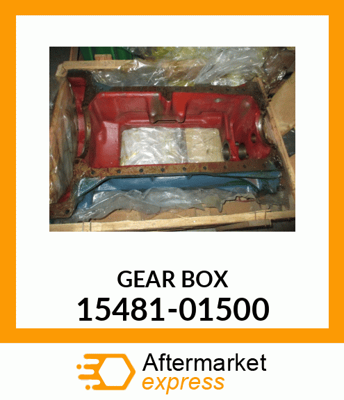 GEARBOX 15481-01500