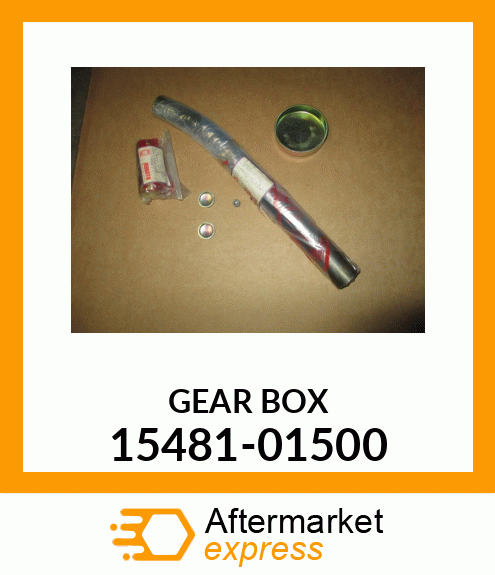 GEARBOX 15481-01500