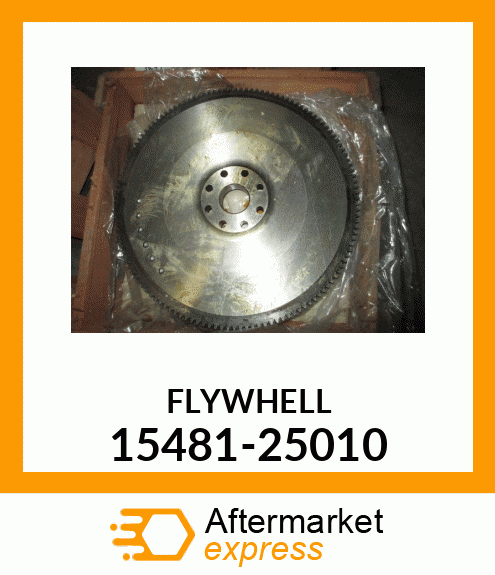 FLYWHELL 15481-25010