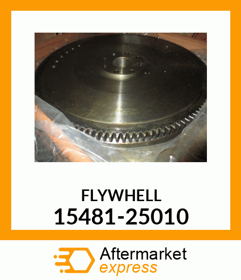 FLYWHELL 15481-25010