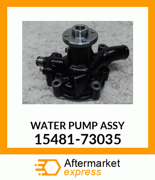 WATER PUMP ASSY 15481-73035