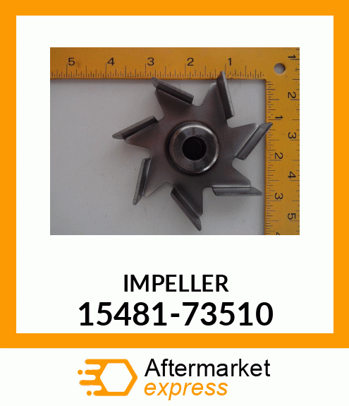 IMPELLER 15481-73510