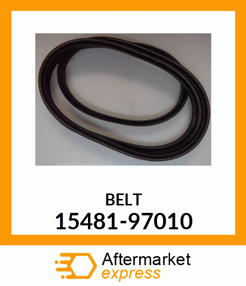 BELT 15481-97010