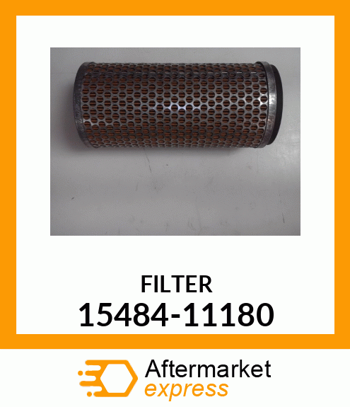 FILTER 15484-11180