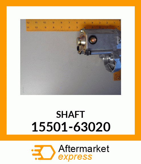 SHAFT 15501-63020