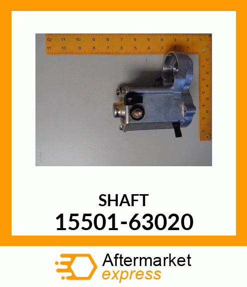 SHAFT 15501-63020