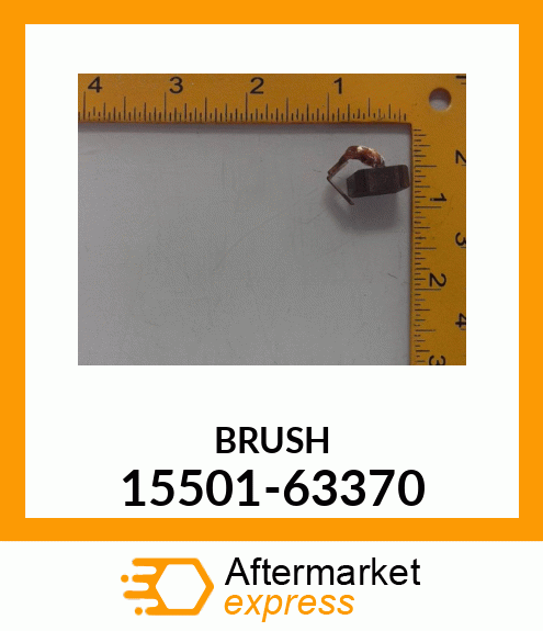 BRUSH 15501-63370