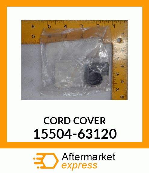 CORD COVER 15504-63120