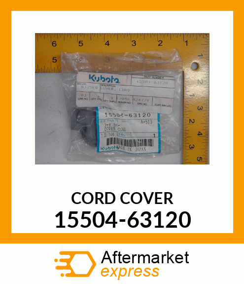 CORD COVER 15504-63120