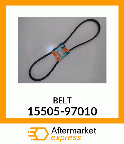 BELT 15505-97010